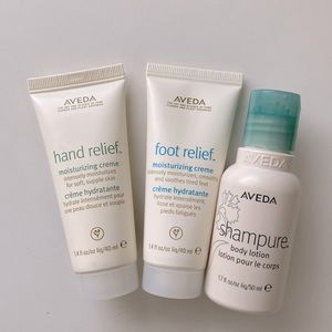 Aveda hand foot body set